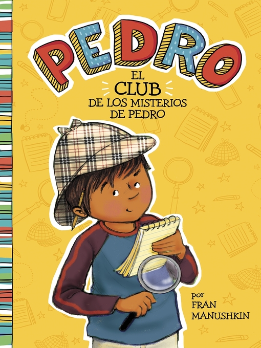 Title details for El club de los misterios de Pedro by Fran Manushkin - Available